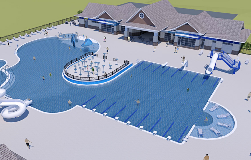 Thiết kế hồ bơi - Công Ty Cổ Phần Đầu Tư Và Xây Lắp Thiết  Bị Bể Bơi Nhật Thành